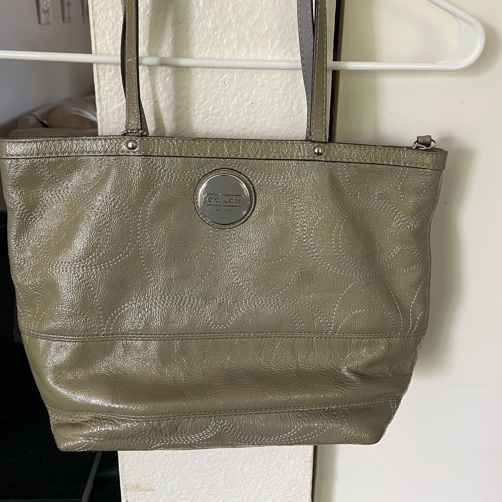 Coach shoulder purse